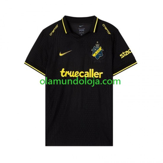 Camisola AIK Homem Equipamento Primeiro 2026-2027 Manga Curta